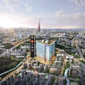 상가건물 방재실 직원 채용